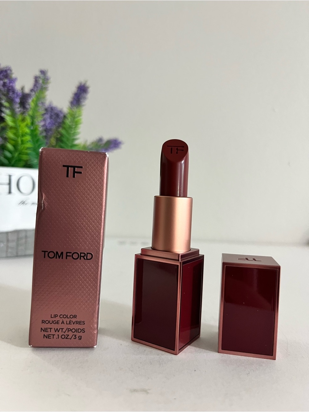 80 Impassioned, Tom Ford Lip Color Rouge Lipstick, 1 OZ / 3 g, Limited Edition
